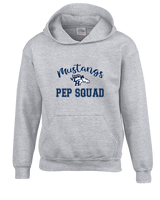 Trabuco Hills HS Cheer Pep Squad Logo 3 - Youth Hoodie