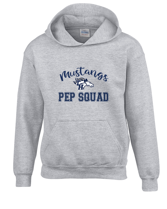 Trabuco Hills HS Cheer Pep Squad Logo 3 - Youth Hoodie