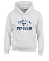 Trabuco Hills HS Cheer Pep Squad Logo 3 - Youth Hoodie