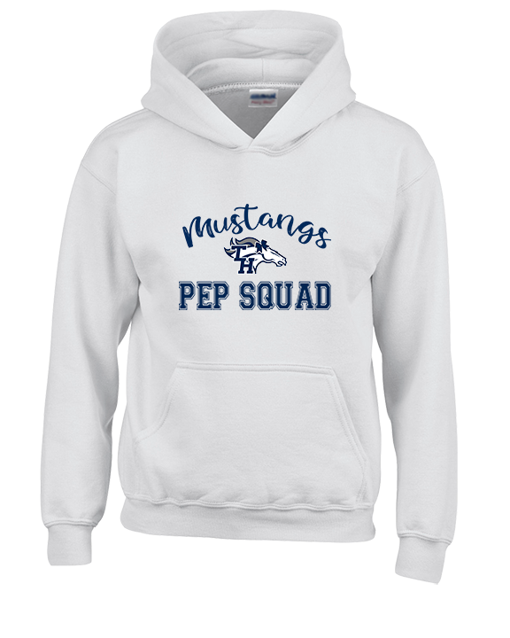Trabuco Hills HS Cheer Pep Squad Logo 3 - Youth Hoodie