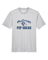 Trabuco Hills HS Cheer Pep Squad Logo 3 - Youth Performance Shirt