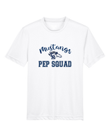 Trabuco Hills HS Cheer Pep Squad Logo 3 - Youth Performance Shirt