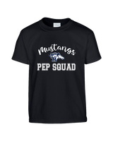 Trabuco Hills HS Cheer Pep Squad Logo 3 - Youth Shirt