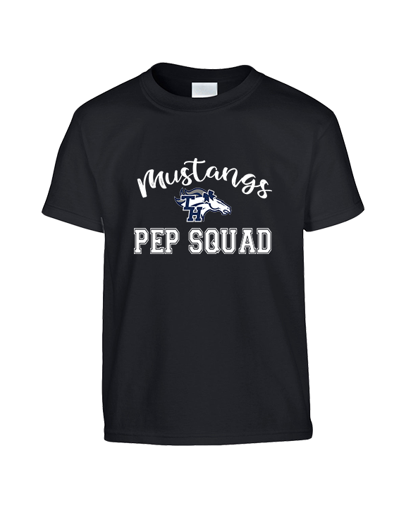 Trabuco Hills HS Cheer Pep Squad Logo 3 - Youth Shirt