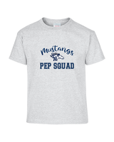Trabuco Hills HS Cheer Pep Squad Logo 3 - Youth Shirt