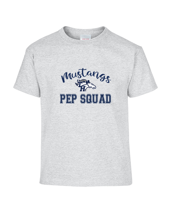Trabuco Hills HS Cheer Pep Squad Logo 3 - Youth Shirt