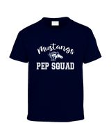 Trabuco Hills HS Cheer Pep Squad Logo 3 - Youth Shirt