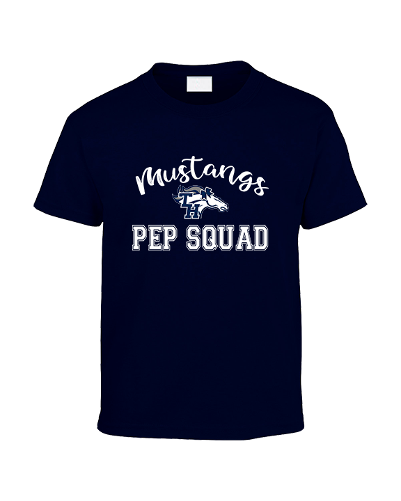 Trabuco Hills HS Cheer Pep Squad Logo 3 - Youth Shirt