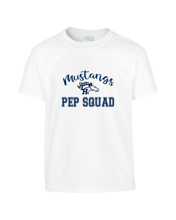 Trabuco Hills HS Cheer Pep Squad Logo 3 - Youth Shirt