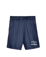 Trabuco Hills HS Cheer Pep Squad Logo 3 - Youth Training Shorts