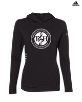 Trabuco Hills HS Choir Custom 1 - Womens Adidas Hoodie