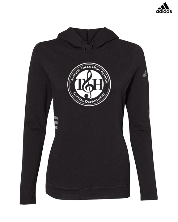 Trabuco Hills HS Choir Custom 1 - Womens Adidas Hoodie