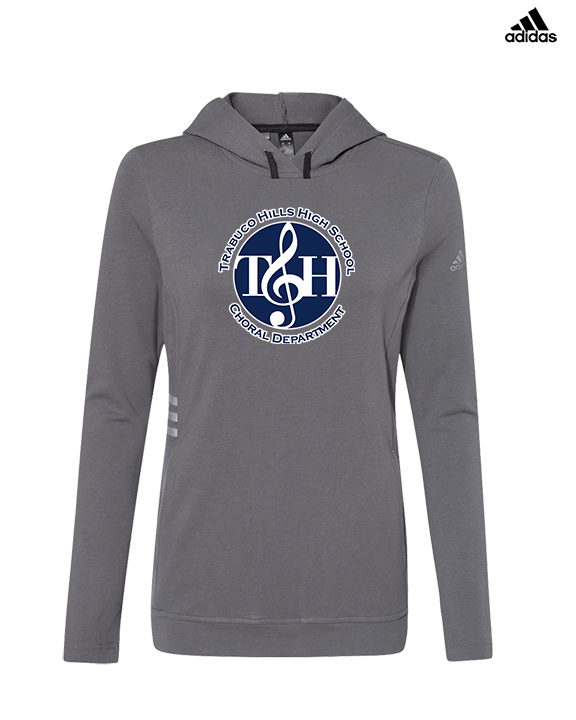 Trabuco Hills HS Choir Custom 1 - Womens Adidas Hoodie
