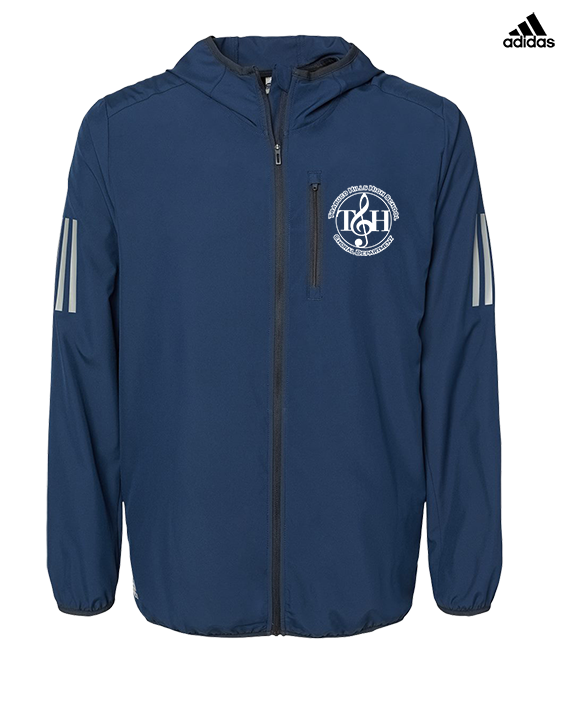 Trabuco Hills HS Choir Custom 2 - Mens Adidas Full Zip Jacket