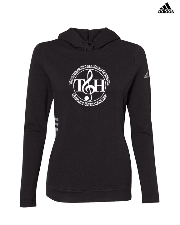 Trabuco Hills HS Choir Custom 2 - Womens Adidas Hoodie