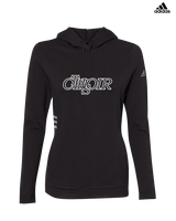 Trabuco Hills HS Choir Custom 3 - Womens Adidas Hoodie