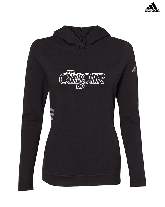 Trabuco Hills HS Choir Custom 3 - Womens Adidas Hoodie
