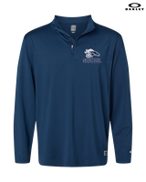 Trabuco Hills HS Softball Logo 01 - Mens Oakley Quarter Zip