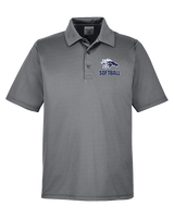 Trabuco Hills HS Softball Logo 01 - Mens Polo