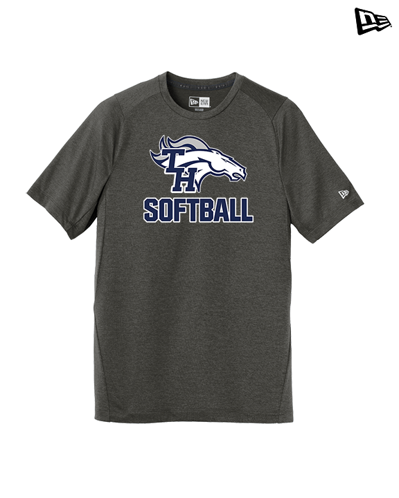 Trabuco Hills HS Softball Logo 02 - New Era Performance Shirt