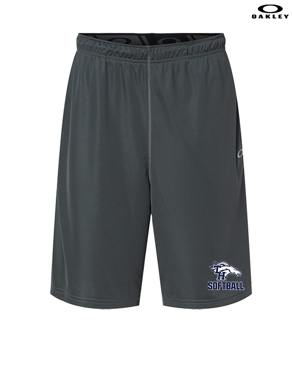 Trabuco Hills HS Softball Logo 02 - Oakley Shorts