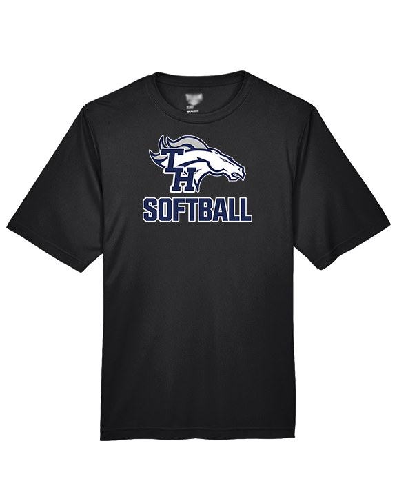 Trabuco Hills HS Softball Logo 02 - Performance Shirt