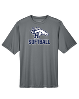 Trabuco Hills HS Softball Logo 02 - Performance Shirt