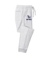Trabuco Hills HS Softball Logo 03 - Cotton Joggers