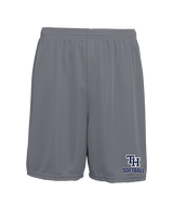 Trabuco Hills HS Softball Logo 03 - Mens 7inch Training Shorts