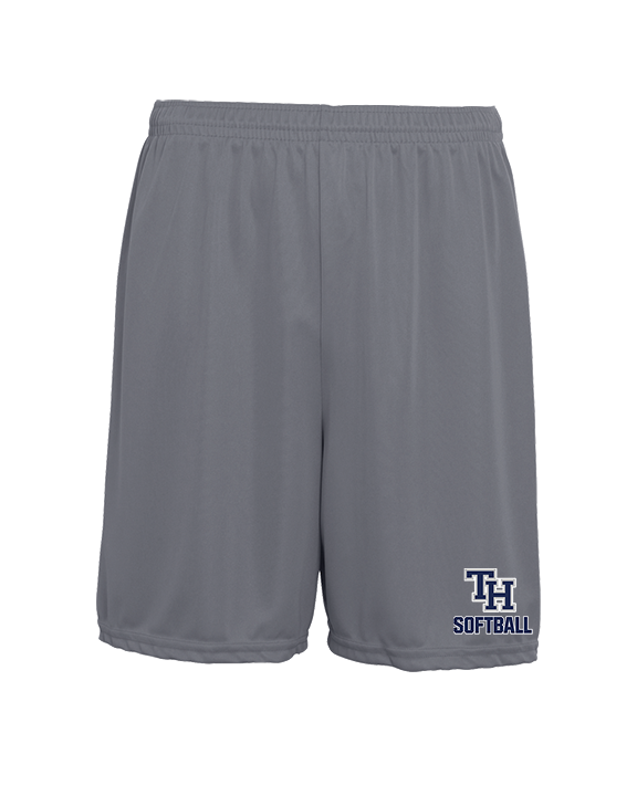 Trabuco Hills HS Softball Logo 03 - Mens 7inch Training Shorts