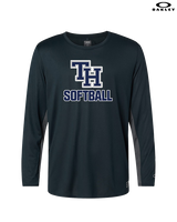 Trabuco Hills HS Softball Logo 03 - Mens Oakley Longsleeve