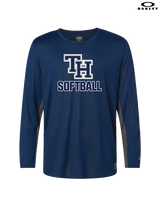 Trabuco Hills HS Softball Logo 03 - Mens Oakley Longsleeve