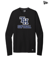 Trabuco Hills HS Softball Logo 03 - New Era Performance Long Sleeve