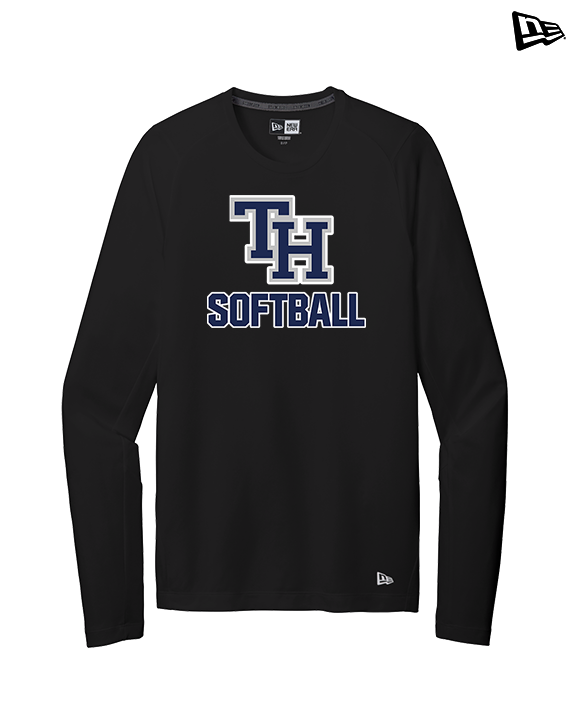 Trabuco Hills HS Softball Logo 03 - New Era Performance Long Sleeve