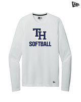 Trabuco Hills HS Softball Logo 03 - New Era Performance Long Sleeve