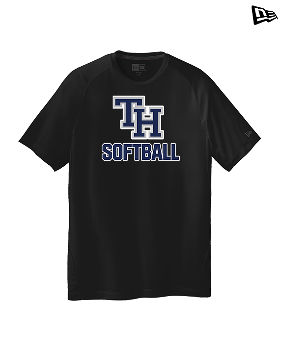 Trabuco Hills HS Softball Logo 03 - New Era Performance Shirt