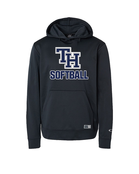 Trabuco Hills HS Softball Logo 03 - Oakley Performance Hoodie
