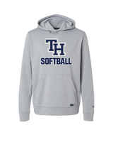Trabuco Hills HS Softball Logo 03 - Oakley Performance Hoodie