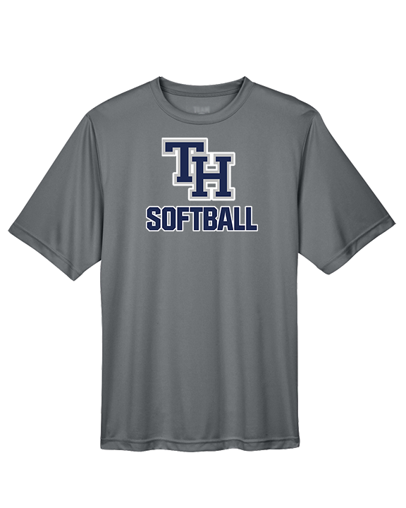 Trabuco Hills HS Softball Logo 03 - Performance Shirt