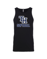 Trabuco Hills HS Softball Logo 03 - Tank Top