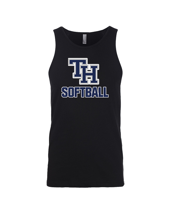 Trabuco Hills HS Softball Logo 03 - Tank Top