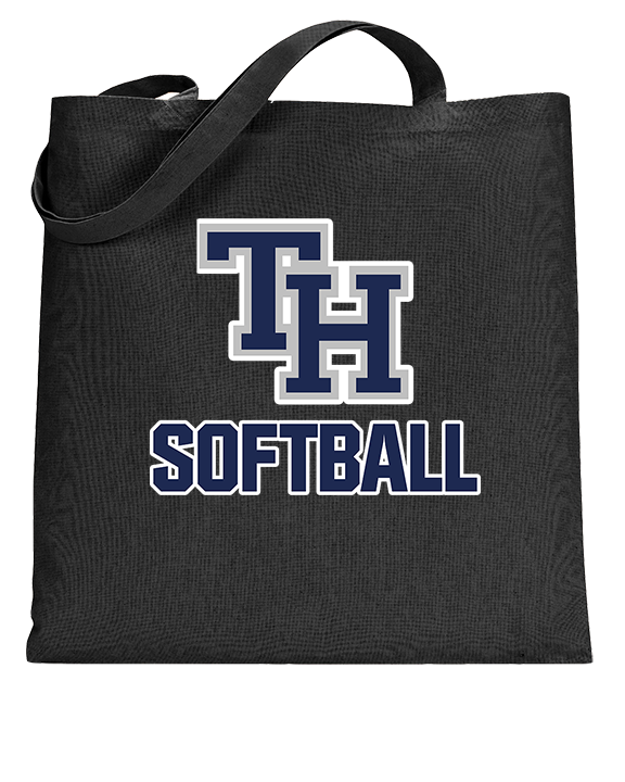 Trabuco Hills HS Softball Logo 03 - Tote