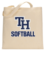 Trabuco Hills HS Softball Logo 03 - Tote