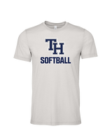 Trabuco Hills HS Softball Logo 03 - Tri-Blend Shirt