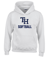 Trabuco Hills HS Softball Logo 03 - Unisex Hoodie