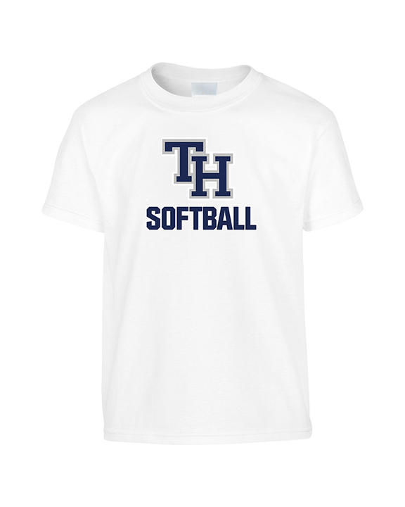 Trabuco Hills HS Softball Logo 03 - Youth Shirt