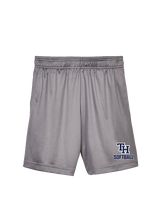 Trabuco Hills HS Softball Logo 03 - Youth Training Shorts