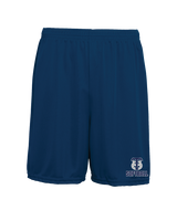 Trabuco Hills HS Softball Logo 04 - Mens 7inch Training Shorts