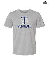 Trabuco Hills HS Softball Logo 04 - Mens Adidas Performance Shirt