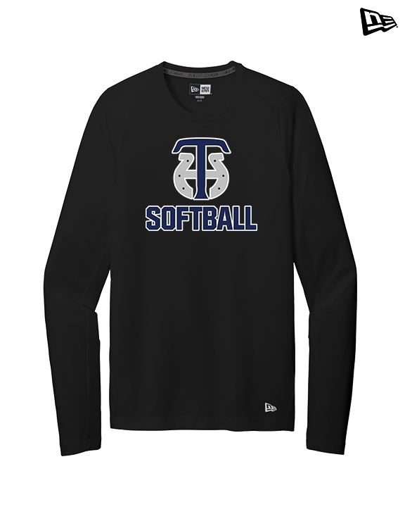 Trabuco Hills HS Softball Logo 04 - New Era Performance Long Sleeve